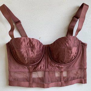 Victoria's Secret Satin Lined Balconette Bra